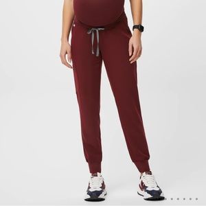Figs maternity jogger scrub bottoms